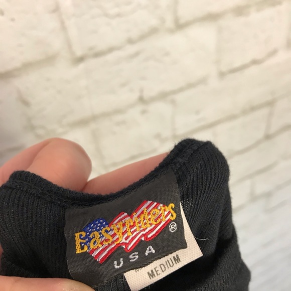 Easyriders Motorcyle Tyedye LongSleeve Cotton Top - Picture 5 of 6